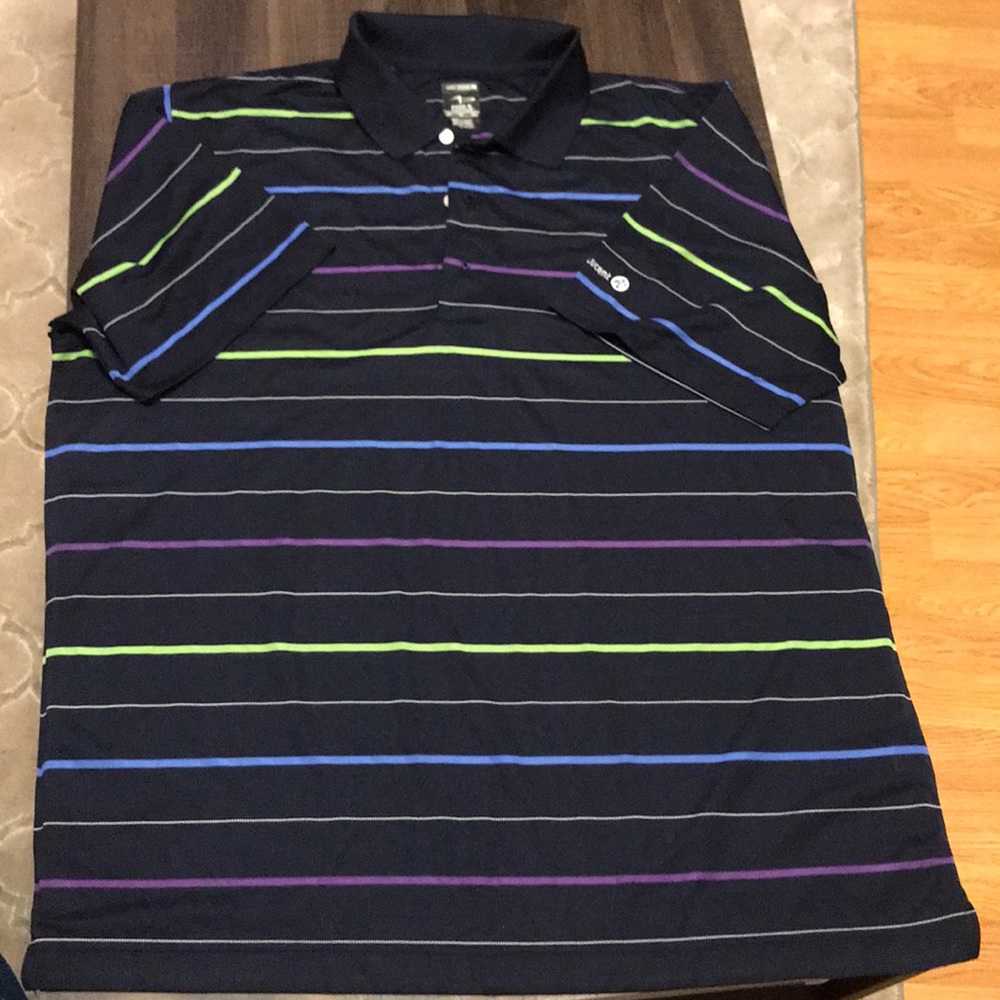 Cool swing polo for man